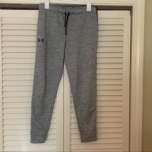 Under Armour Coldgear sweatpants.